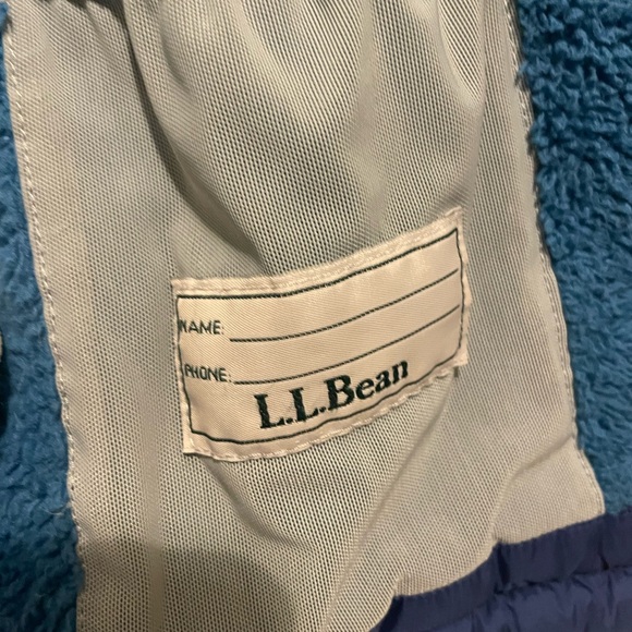 LL Bean Kids Jacket - Picture 3 of 4